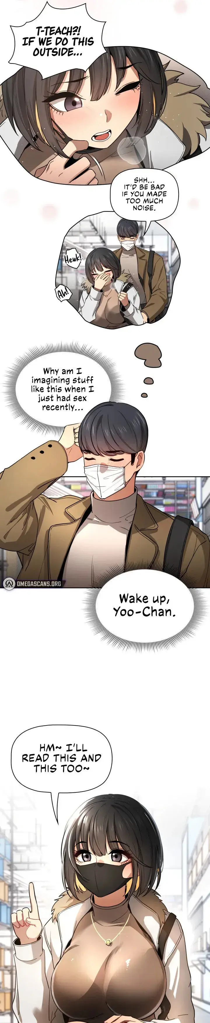 Private Tutoring In These Trying Times Chapter 56 - Page 9