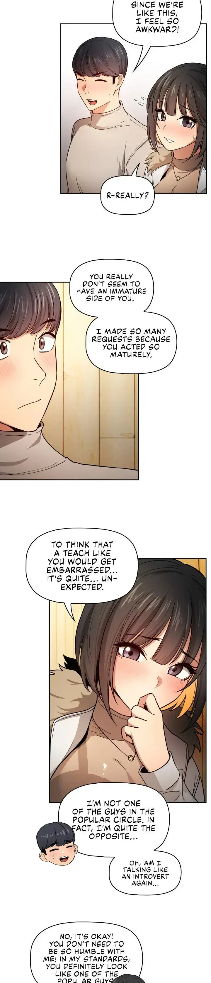 Private Tutoring In These Trying Times Chapter 57 - Page 10
