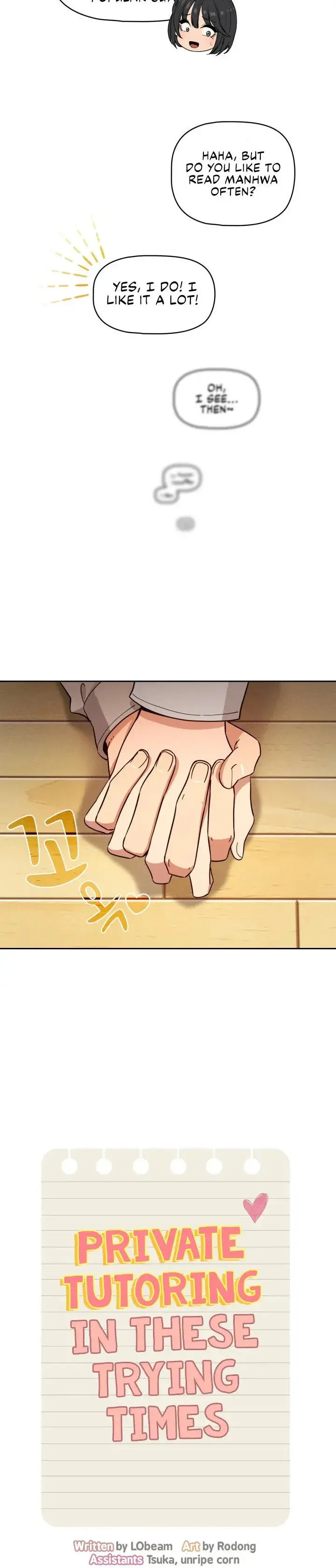 Private Tutoring In These Trying Times Chapter 57 - Page 11