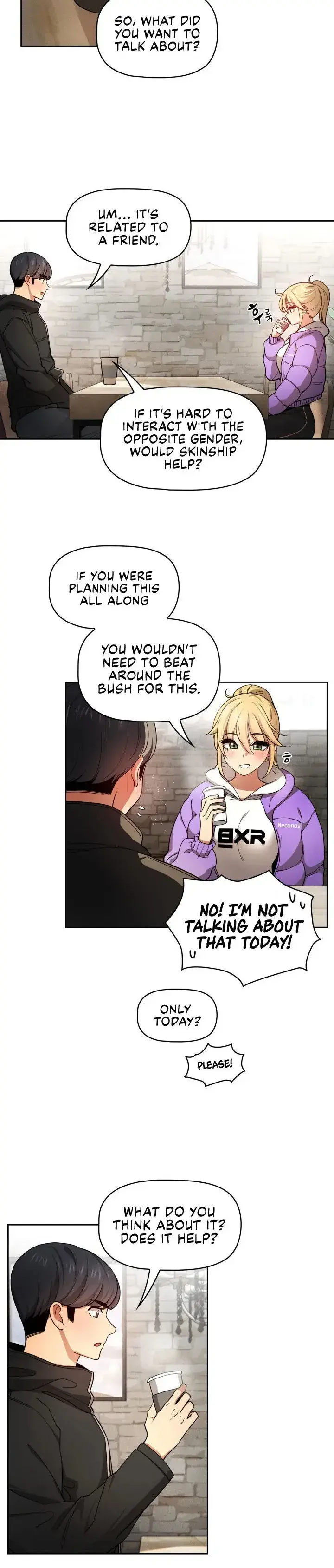 Private Tutoring In These Trying Times Chapter 57 - Page 20