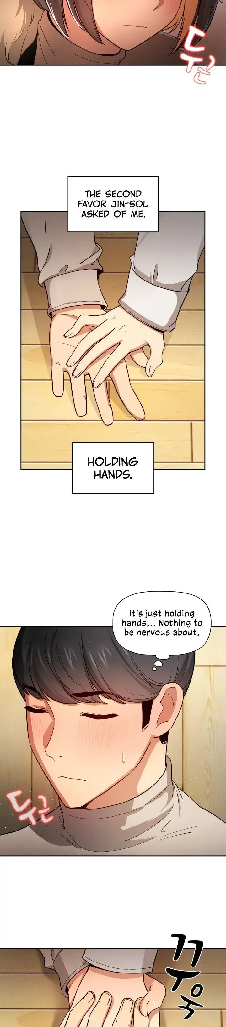 Private Tutoring In These Trying Times Chapter 57 - Page 6