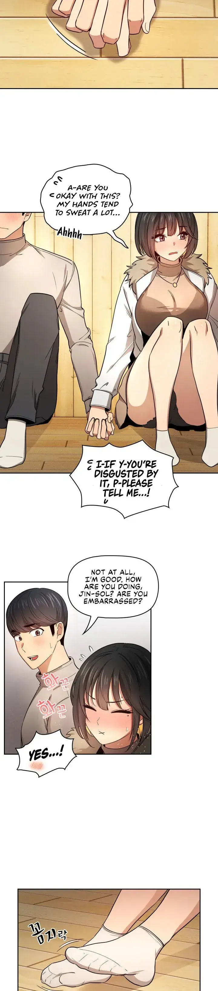 Private Tutoring In These Trying Times Chapter 57 - Page 7