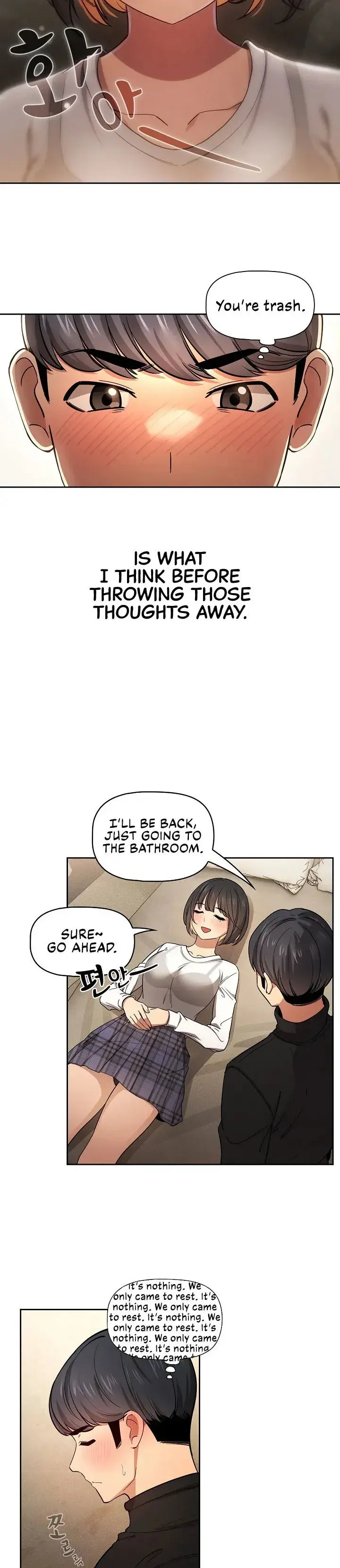 Private Tutoring In These Trying Times Chapter 58 - Page 11