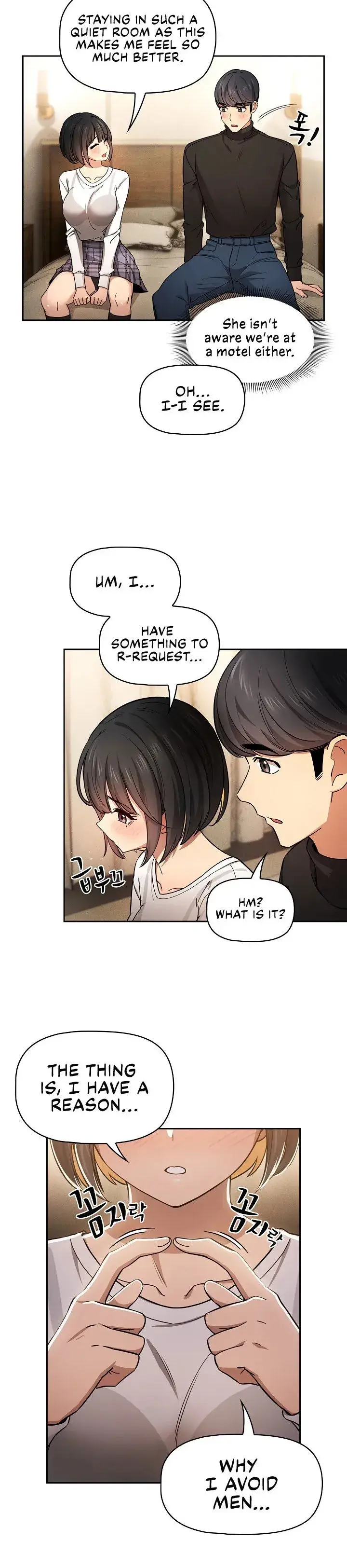 Private Tutoring In These Trying Times Chapter 58 - Page 14