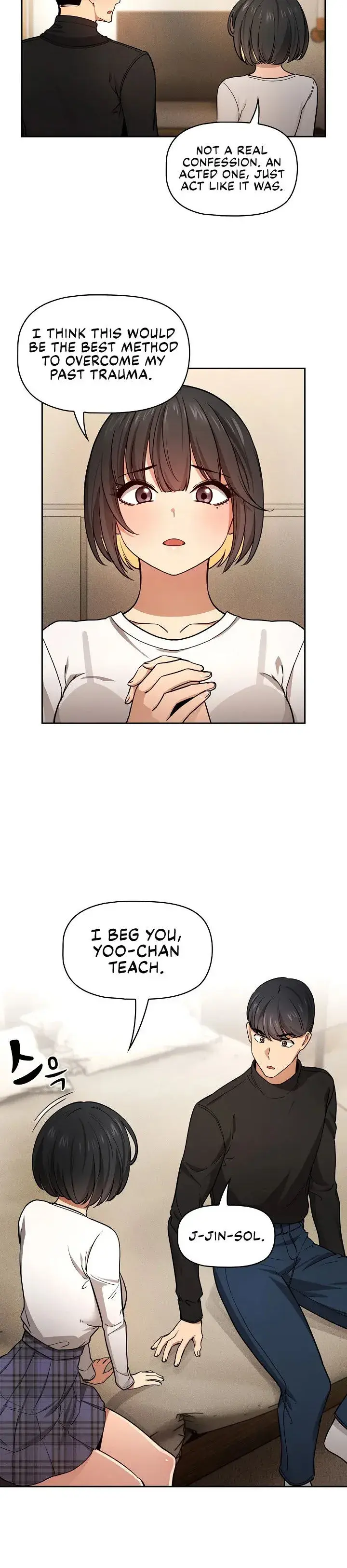 Private Tutoring In These Trying Times Chapter 58 - Page 16