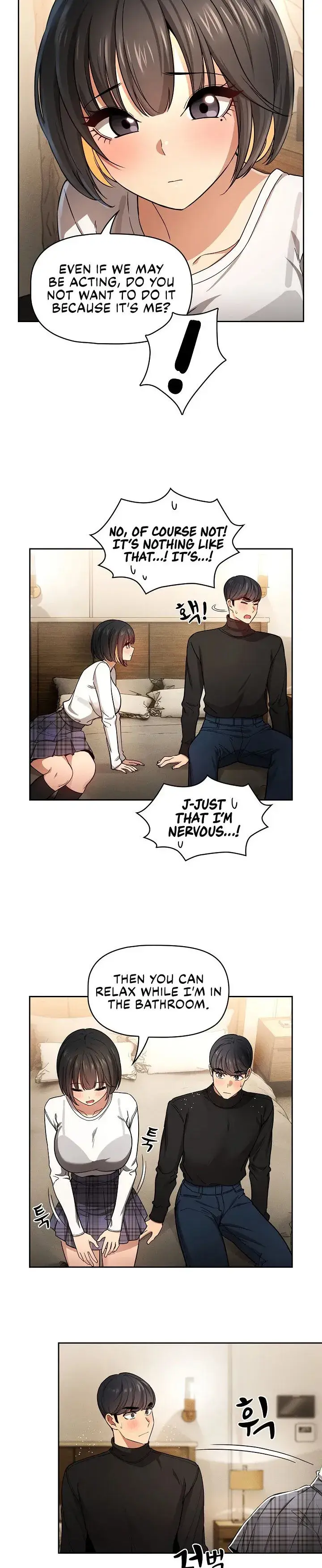 Private Tutoring In These Trying Times Chapter 58 - Page 18