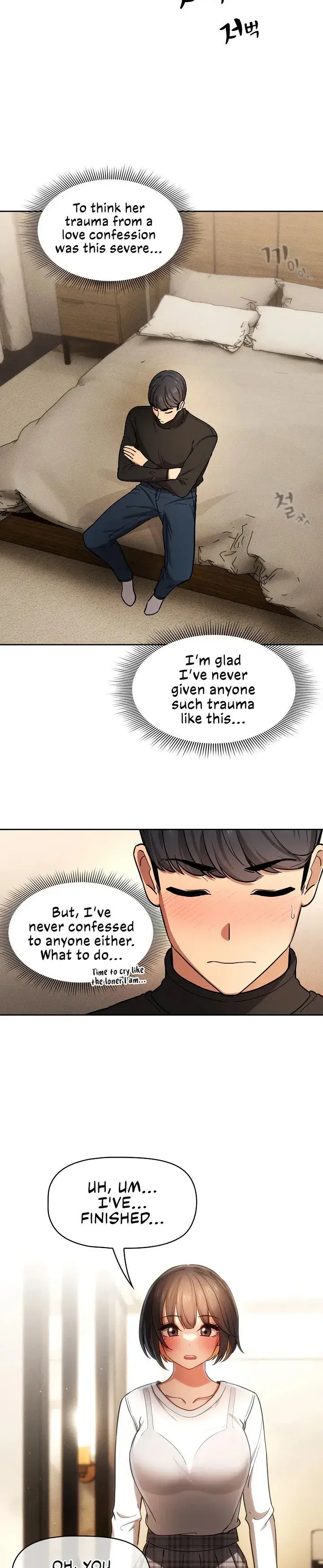 Private Tutoring In These Trying Times Chapter 58 - Page 19