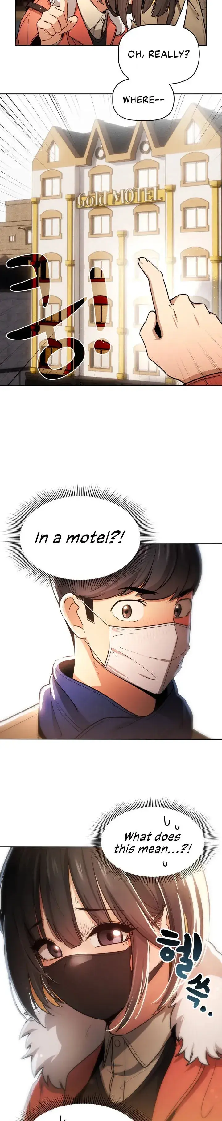 Private Tutoring In These Trying Times Chapter 58 - Page 2