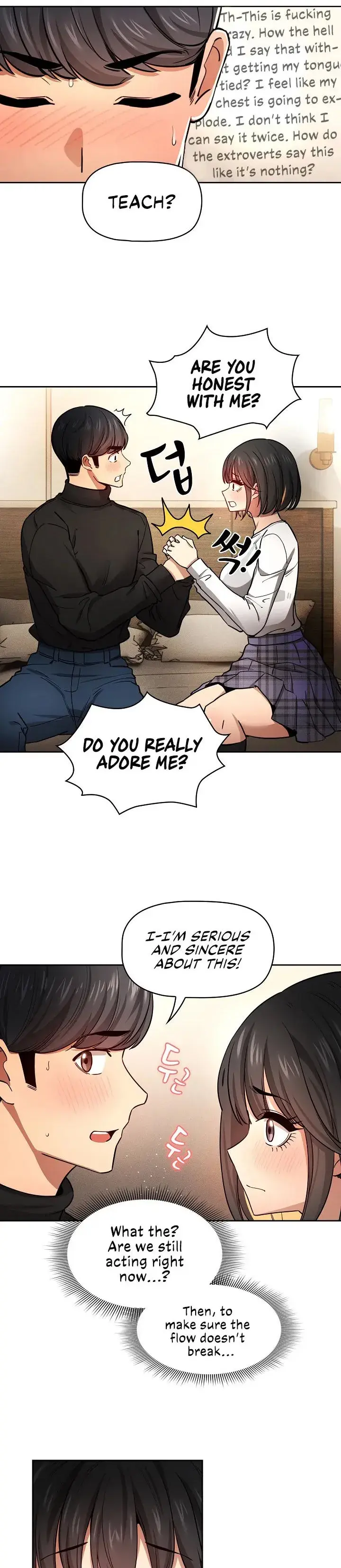 Private Tutoring In These Trying Times Chapter 58 - Page 23