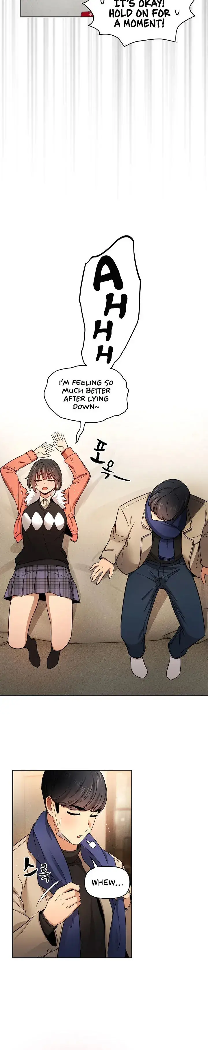 Private Tutoring In These Trying Times Chapter 58 - Page 4
