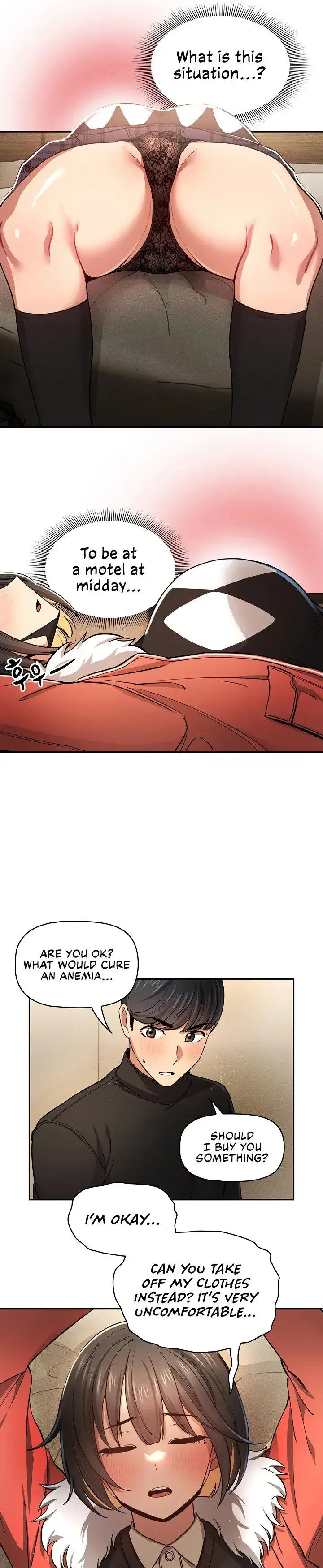 Private Tutoring In These Trying Times Chapter 58 - Page 5