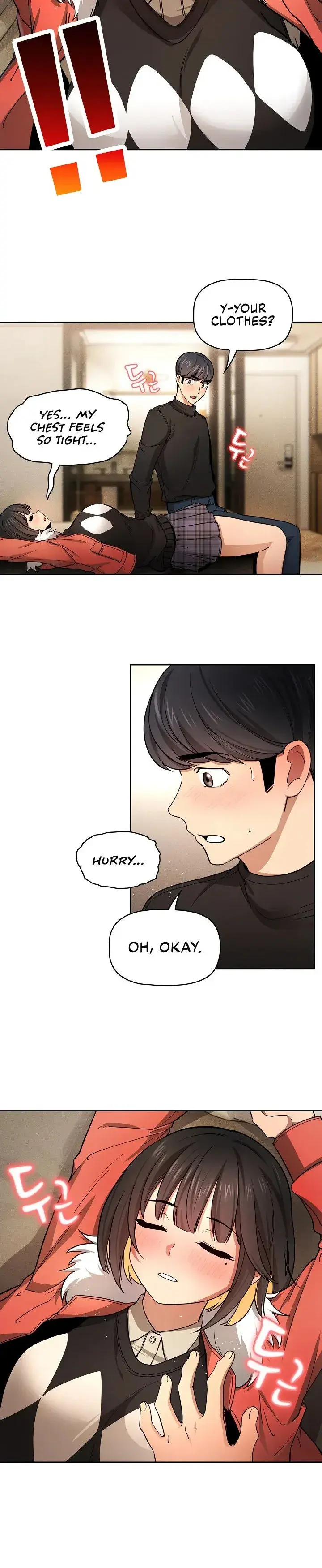 Private Tutoring In These Trying Times Chapter 58 - Page 6
