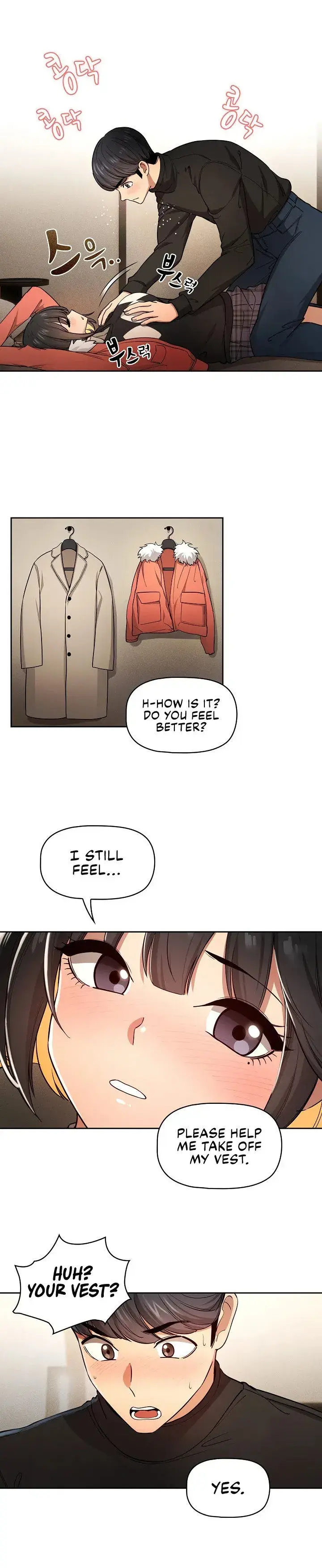 Private Tutoring In These Trying Times Chapter 58 - Page 7