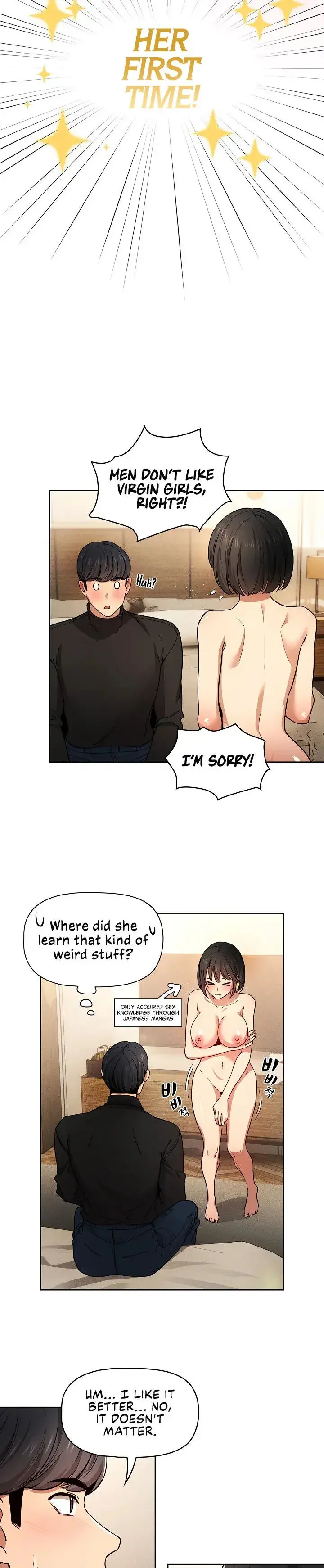 Private Tutoring In These Trying Times Chapter 59 - Page 14