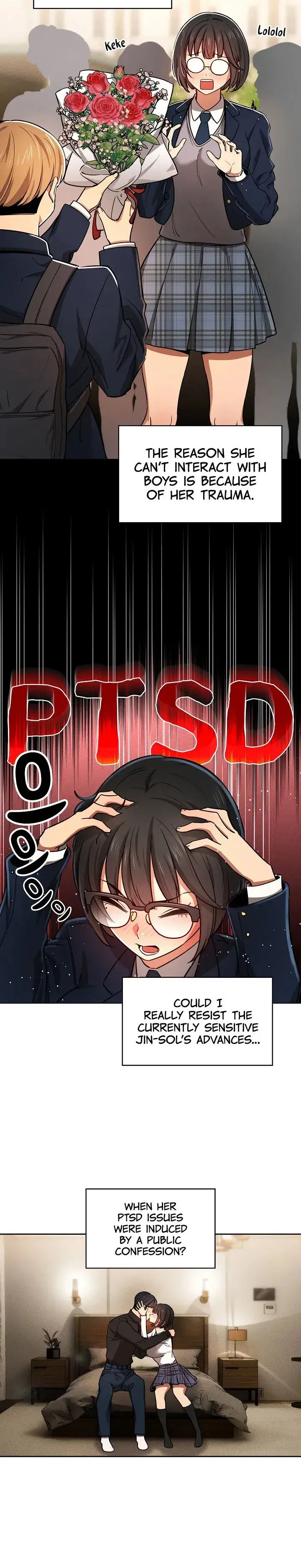 Private Tutoring In These Trying Times Chapter 59 - Page 4