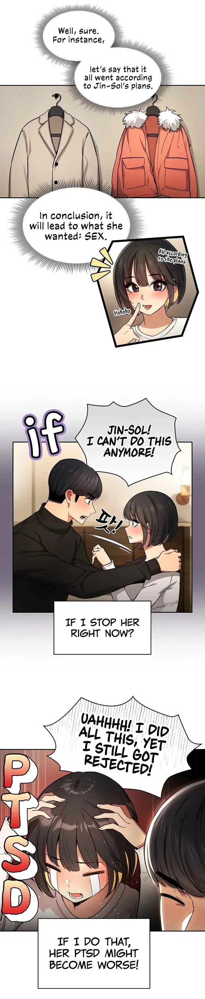 Private Tutoring In These Trying Times Chapter 59 - Page 5