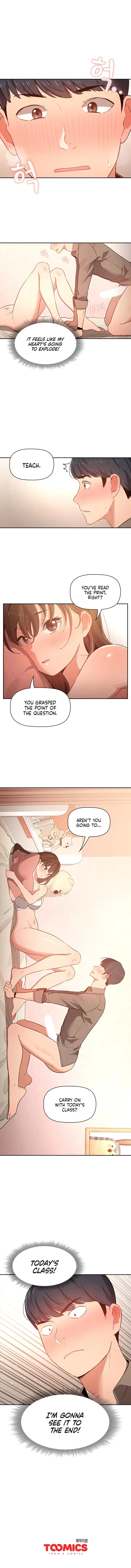 Private Tutoring In These Trying Times Chapter 6 - Page 12