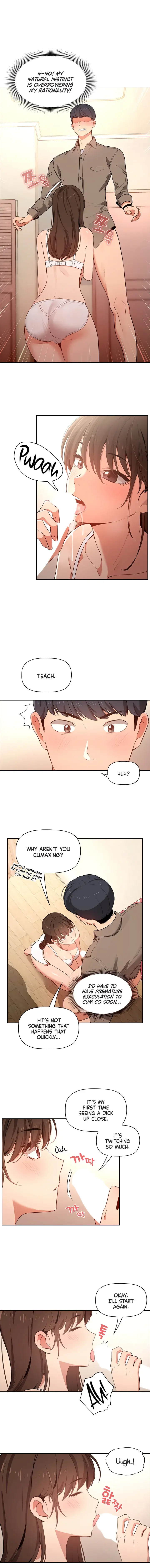 Private Tutoring In These Trying Times Chapter 6 - Page 3