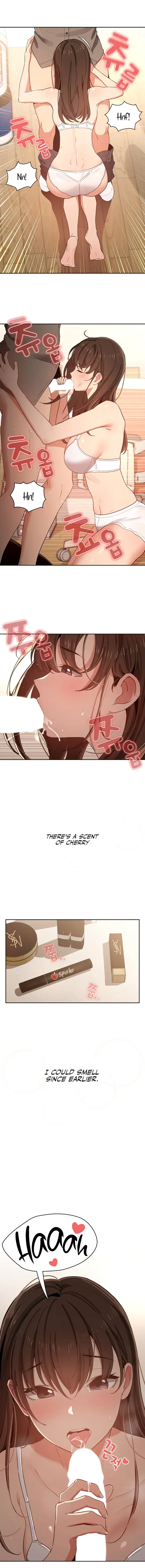 Private Tutoring In These Trying Times Chapter 6 - Page 5