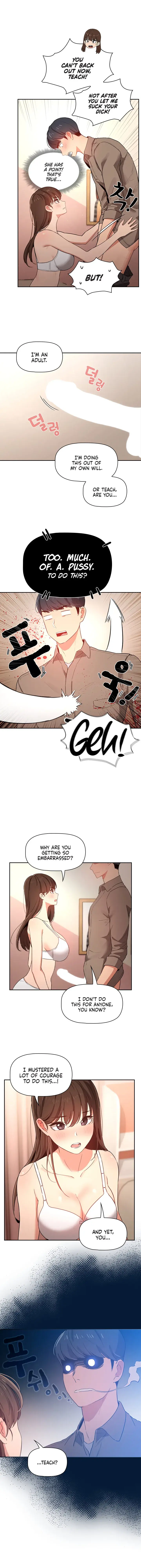 Private Tutoring In These Trying Times Chapter 6 - Page 7