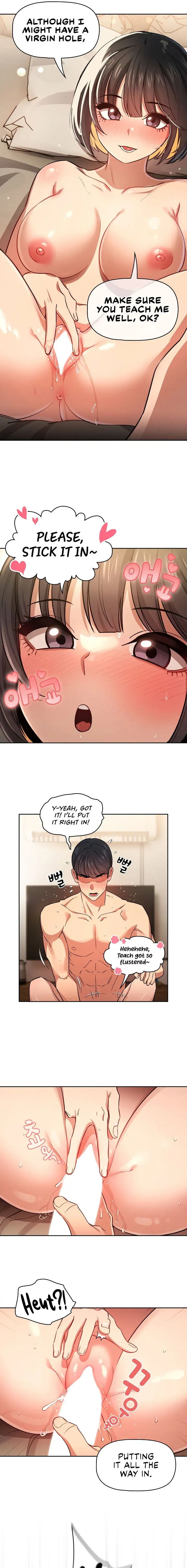 Private Tutoring In These Trying Times Chapter 60 - Page 3