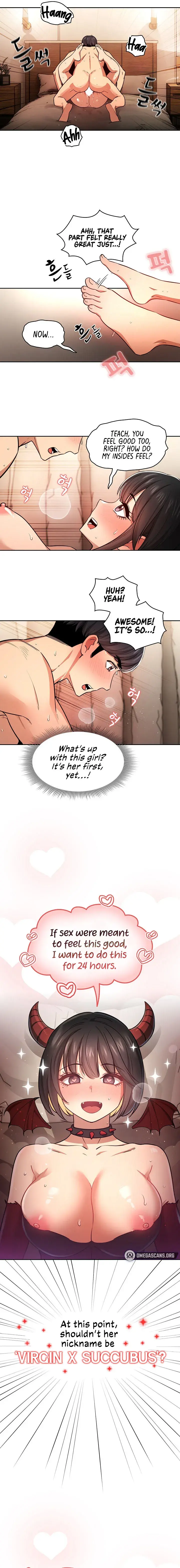 Private Tutoring In These Trying Times Chapter 60 - Page 9