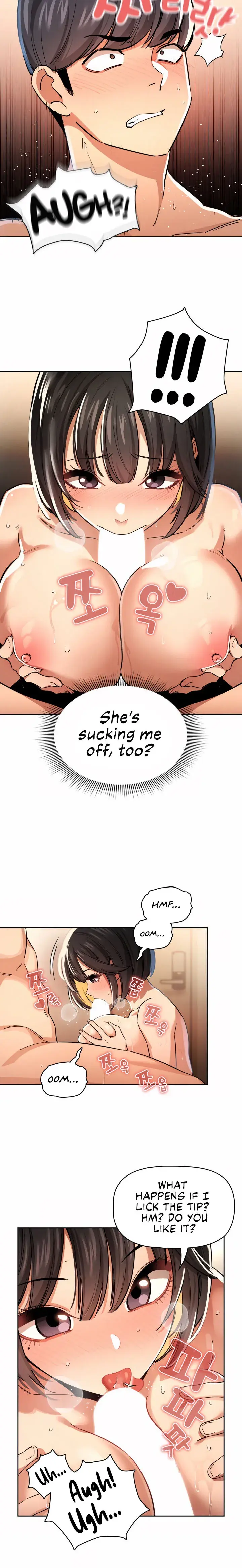 Private Tutoring In These Trying Times Chapter 61 - Page 12