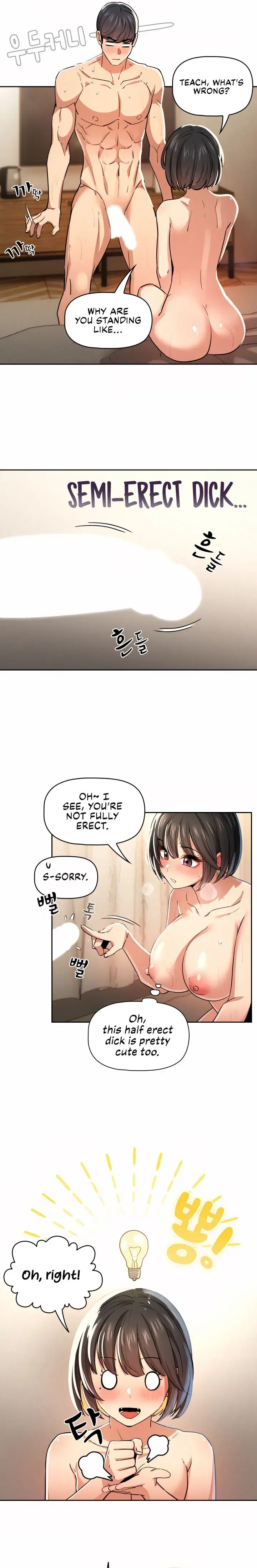 Private Tutoring In These Trying Times Chapter 61 - Page 4