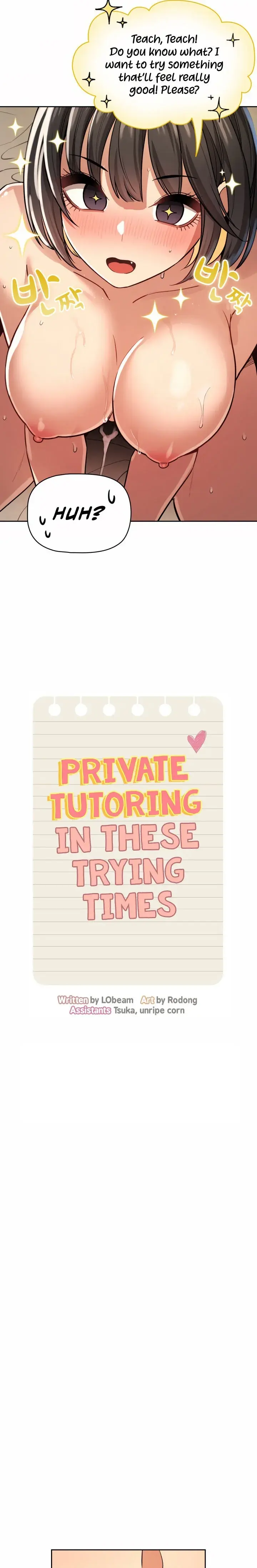 Private Tutoring In These Trying Times Chapter 61 - Page 5