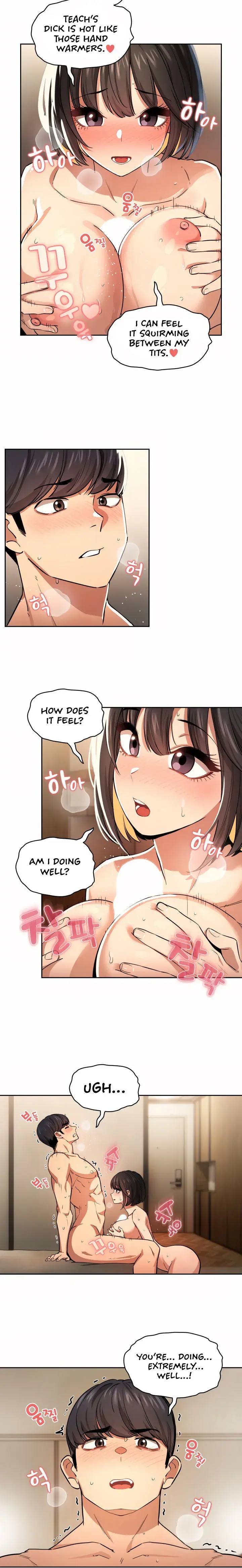 Private Tutoring In These Trying Times Chapter 61 - Page 9