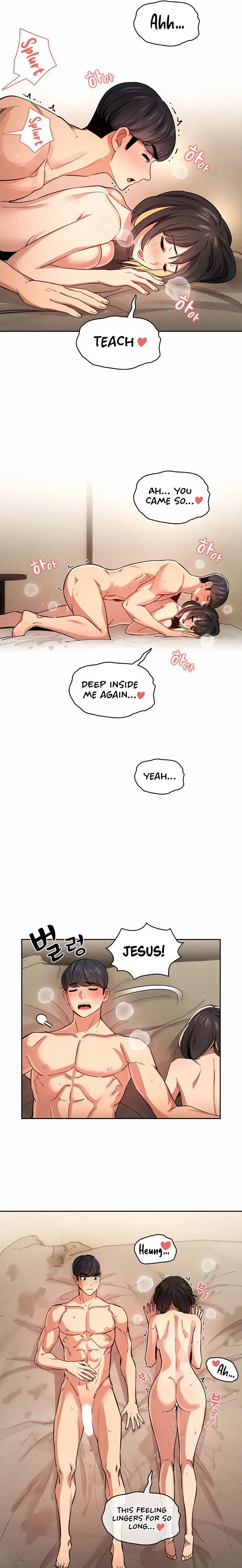 Private Tutoring In These Trying Times Chapter 62 - Page 10
