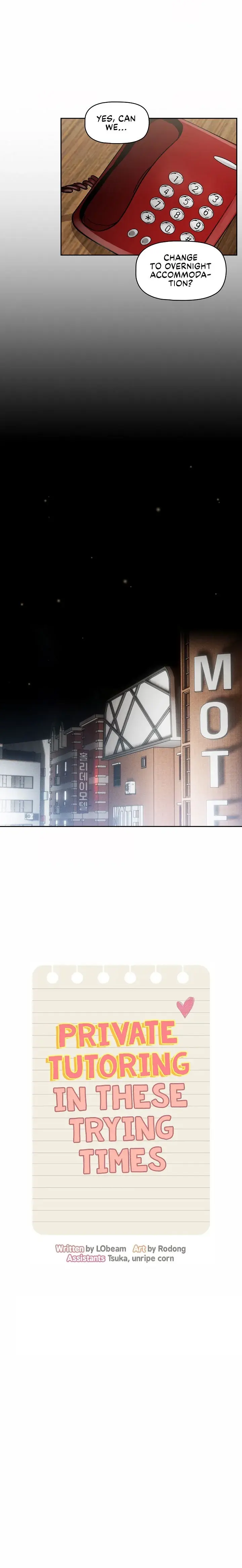 Private Tutoring In These Trying Times Chapter 62 - Page 12