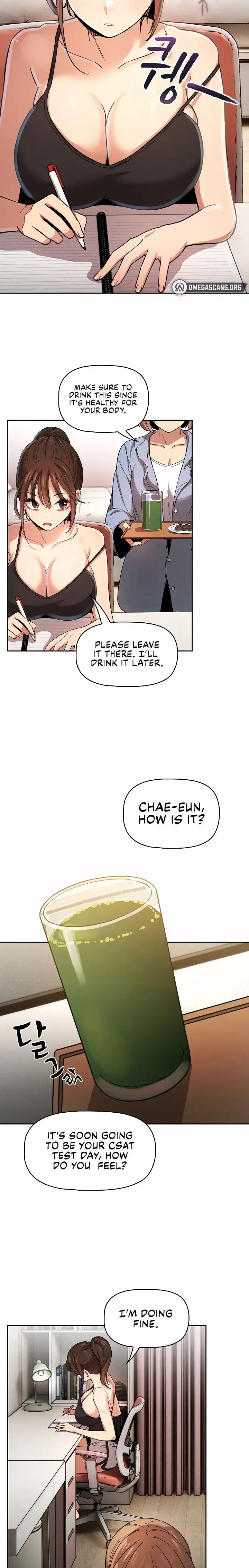 Private Tutoring In These Trying Times Chapter 62 - Page 14