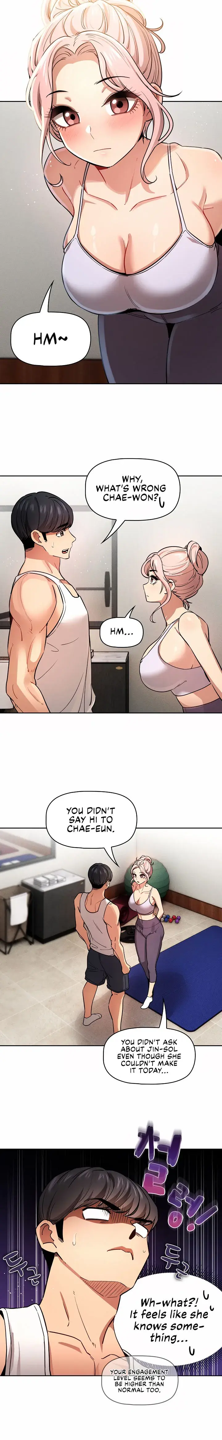 Private Tutoring In These Trying Times Chapter 62 - Page 18