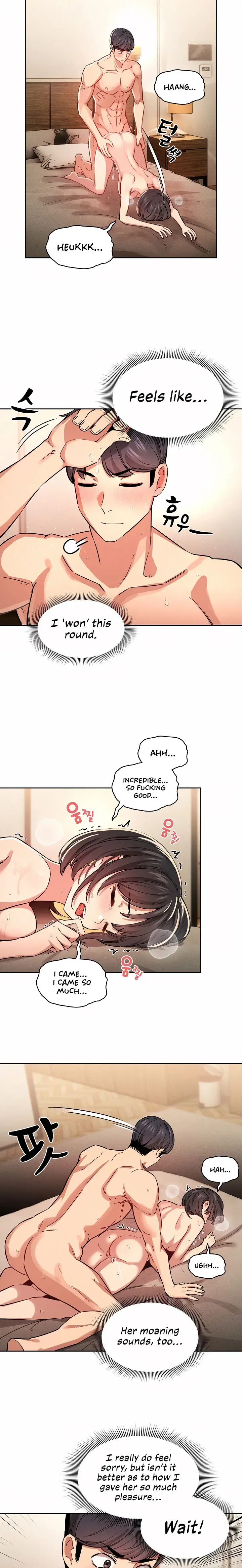 Private Tutoring In These Trying Times Chapter 62 - Page 5