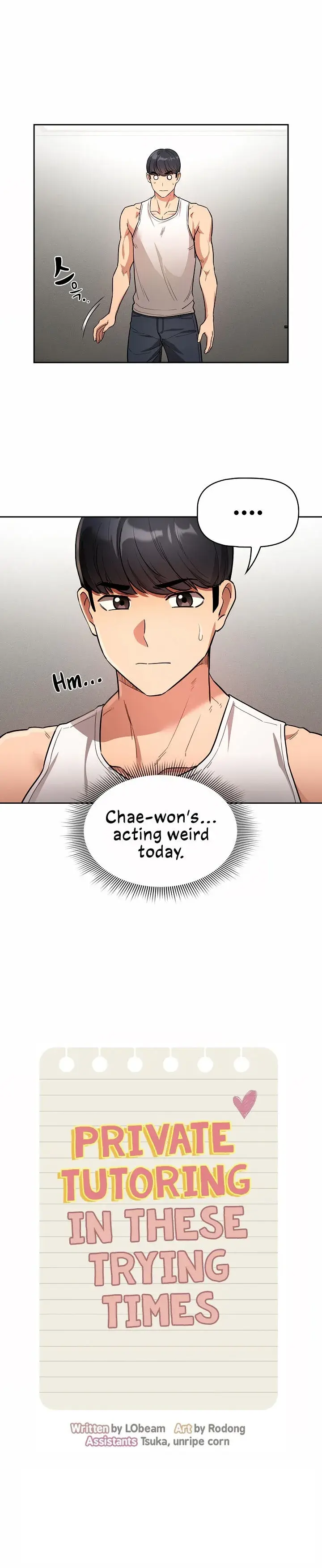 Private Tutoring In These Trying Times Chapter 63 - Page 12
