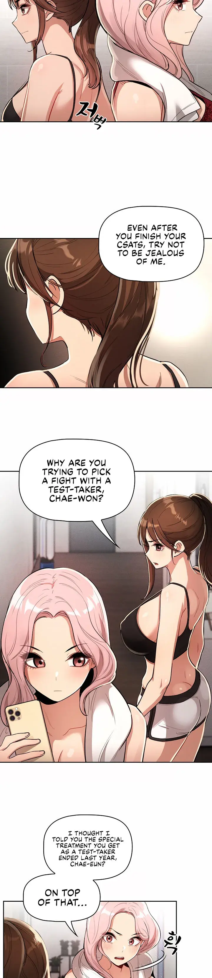 Private Tutoring In These Trying Times Chapter 63 - Page 15