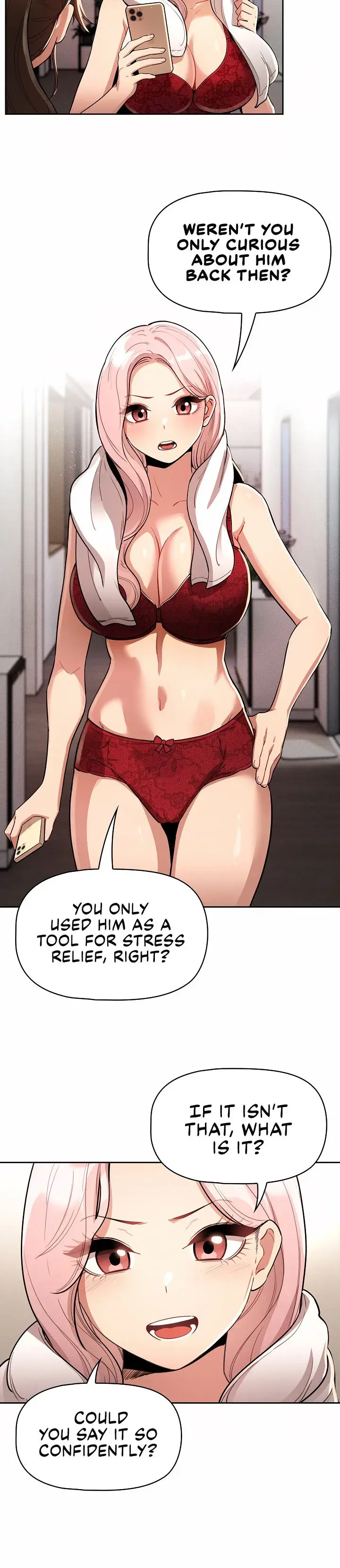 Private Tutoring In These Trying Times Chapter 63 - Page 16