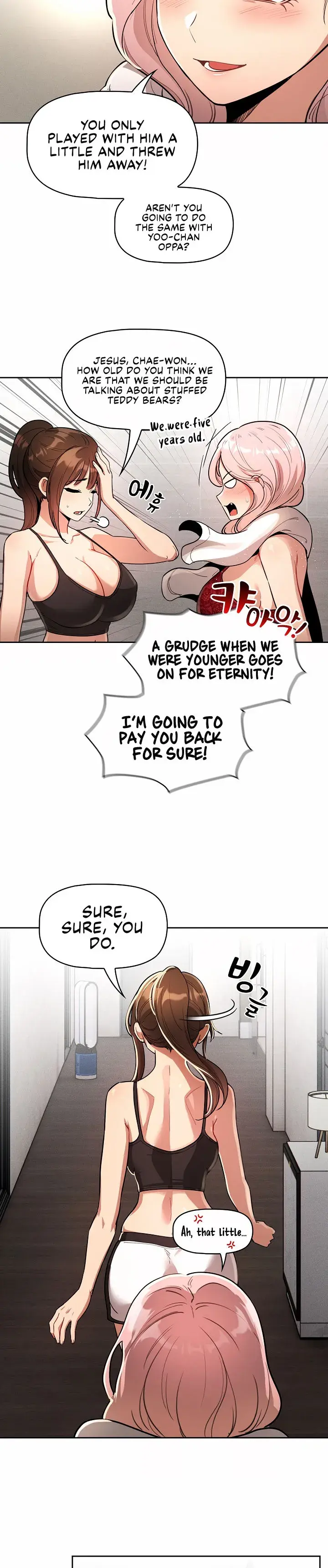Private Tutoring In These Trying Times Chapter 63 - Page 18