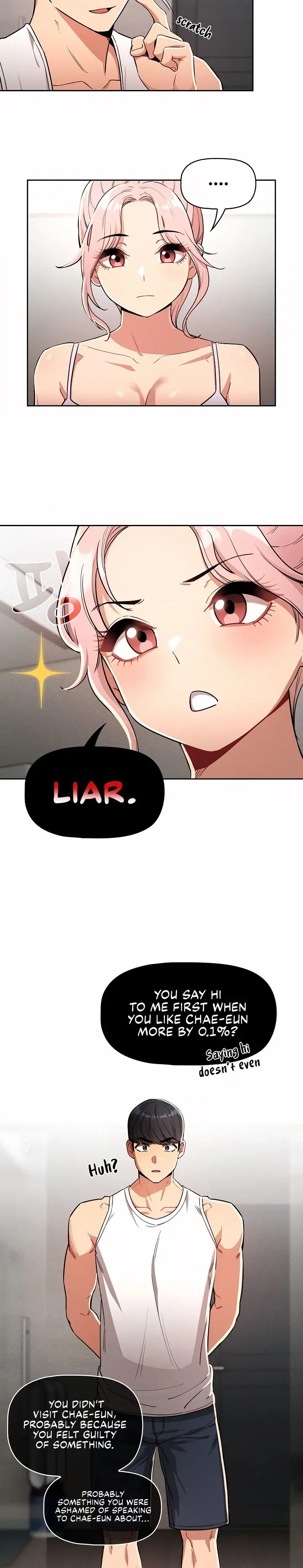Private Tutoring In These Trying Times Chapter 63 - Page 2