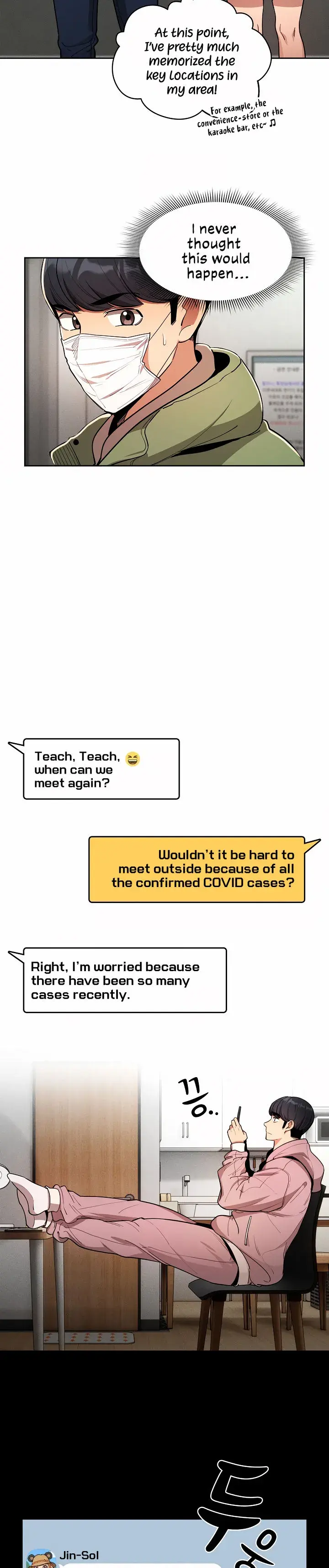 Private Tutoring In These Trying Times Chapter 63 - Page 23