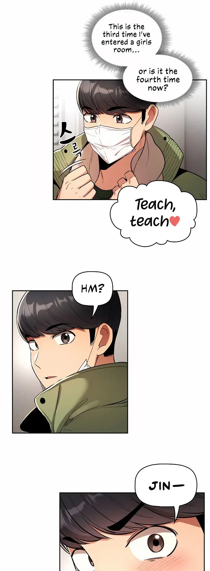 Private Tutoring In These Trying Times Chapter 63 - Page 25