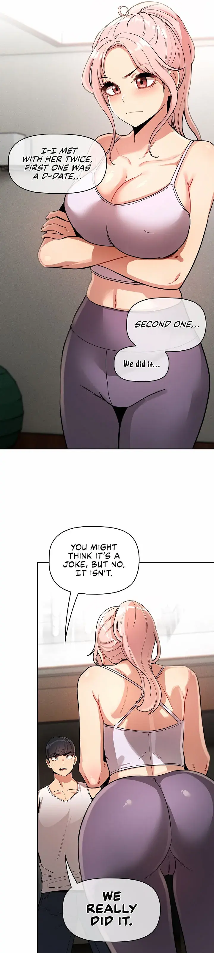 Private Tutoring In These Trying Times Chapter 63 - Page 5