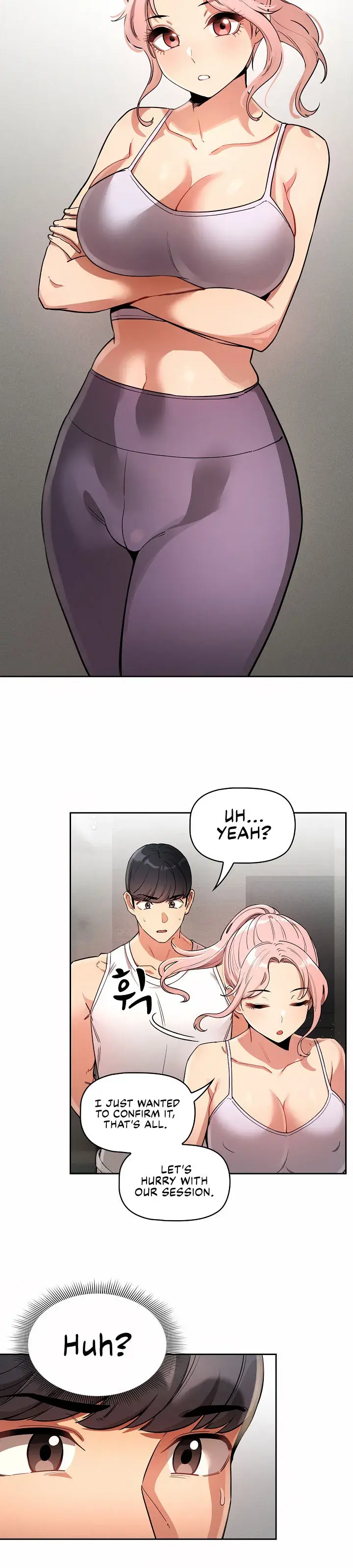 Private Tutoring In These Trying Times Chapter 63 - Page 7