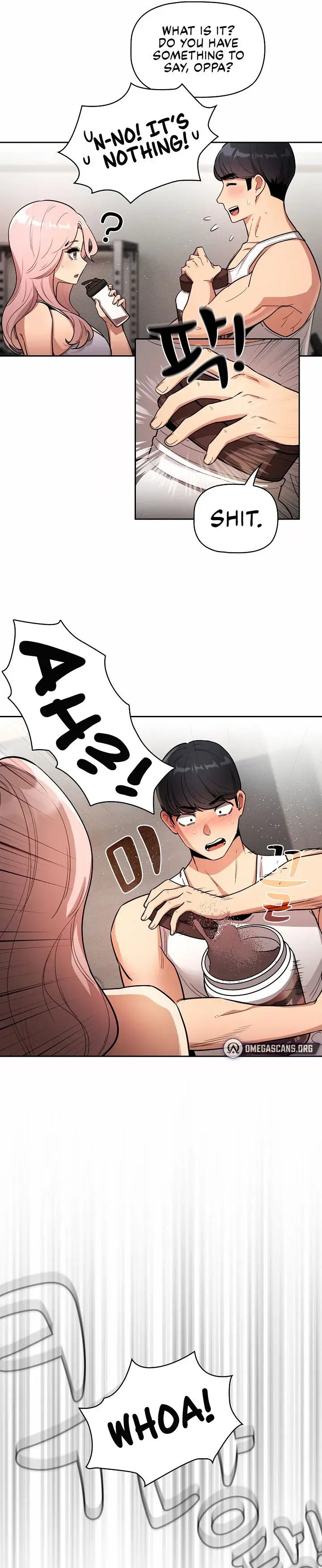 Private Tutoring In These Trying Times Chapter 63 - Page 9