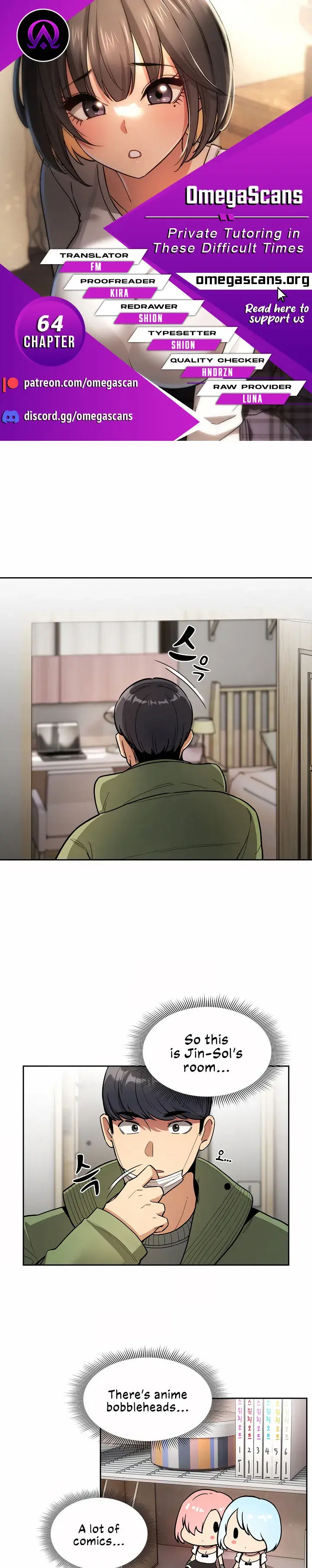 Private Tutoring In These Trying Times Chapter 64 - Page 1