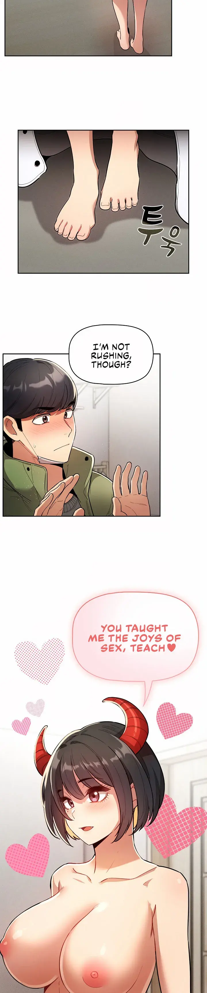Private Tutoring In These Trying Times Chapter 64 - Page 10