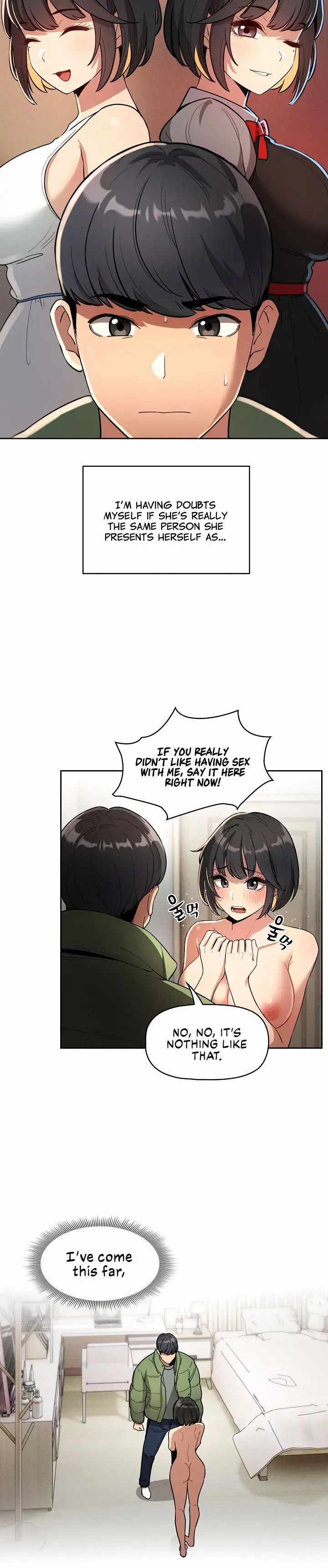 Private Tutoring In These Trying Times Chapter 64 - Page 16