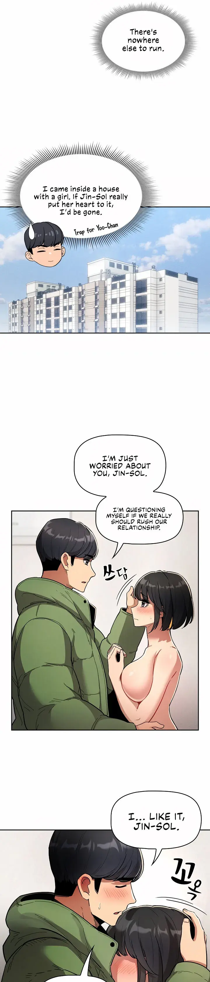 Private Tutoring In These Trying Times Chapter 64 - Page 17