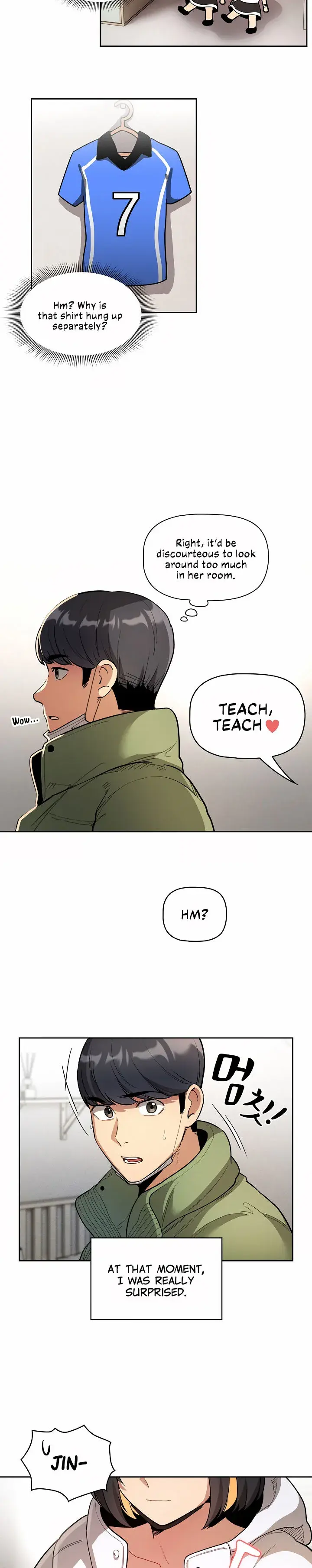 Private Tutoring In These Trying Times Chapter 64 - Page 2